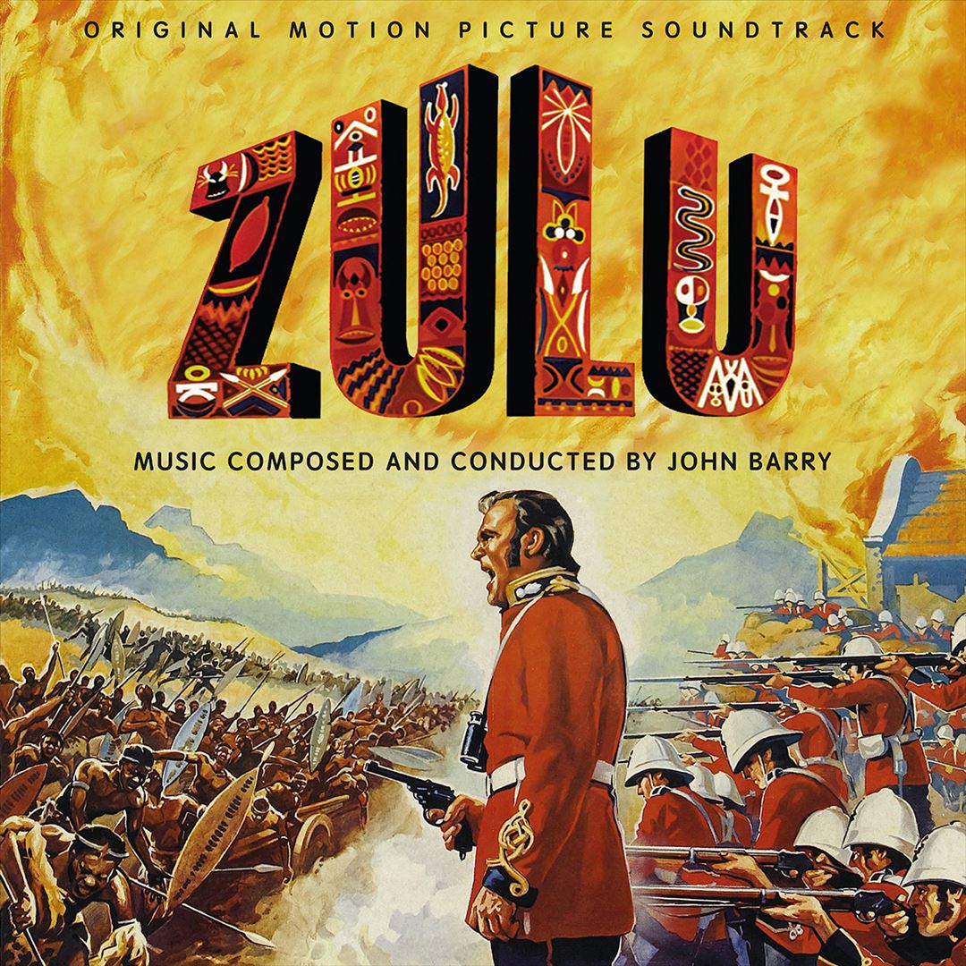 Zulu [Original Motion Picture Soundtrack] [31 tracks] cover art