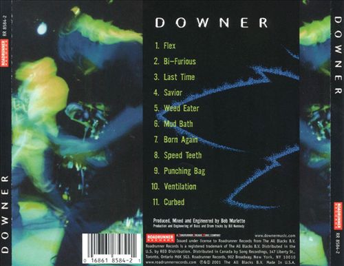Downer cover art