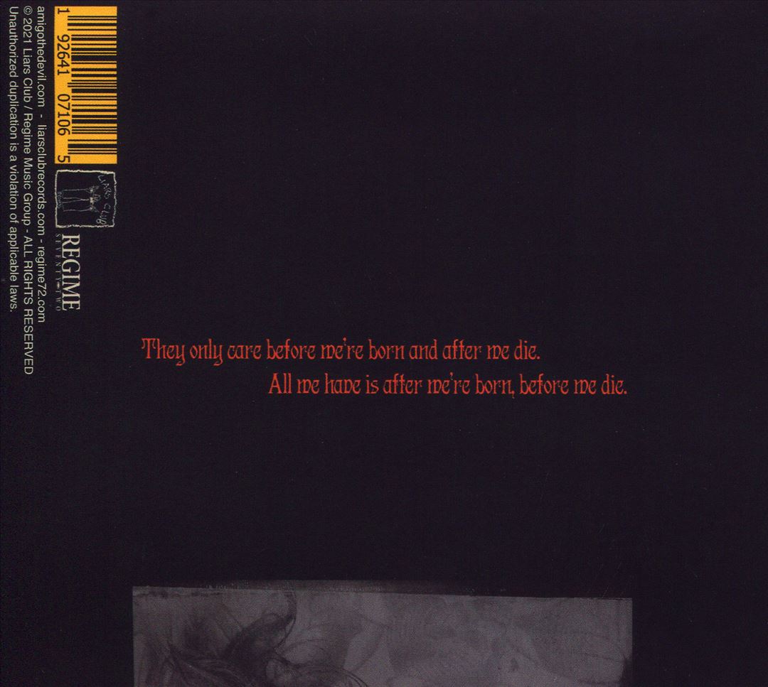 Born Against cover art