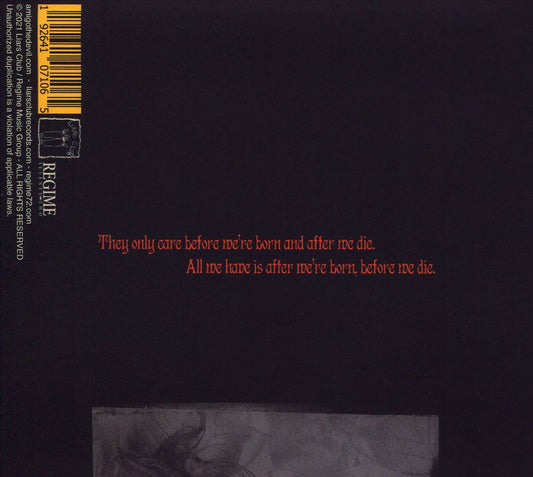 Born Against cover art