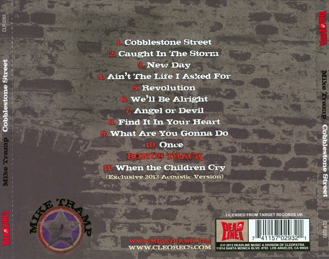 Cobblestone Street cover art