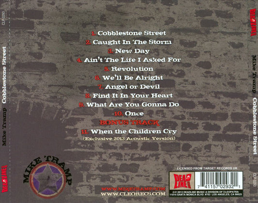 Cobblestone Street cover art