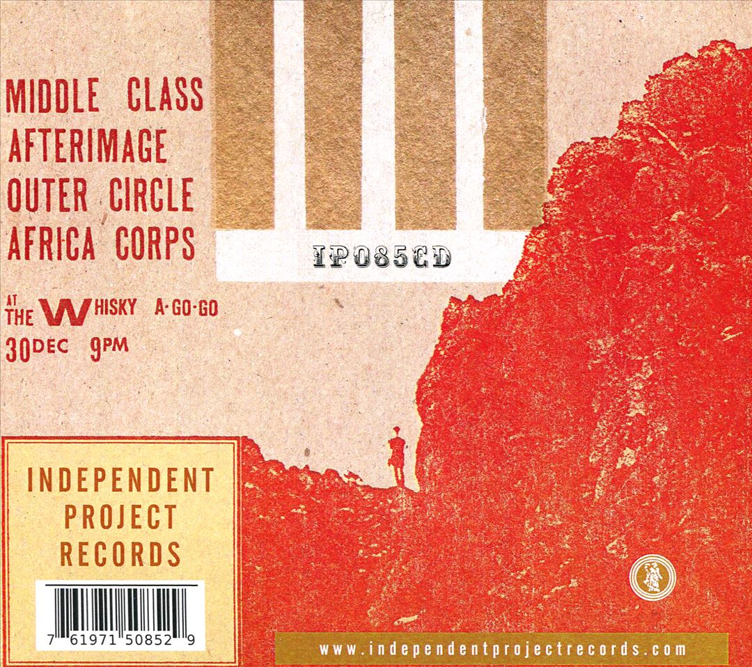 Africa Corps: Live at the Whisky A Go Go, 30th December, 1981 cover art