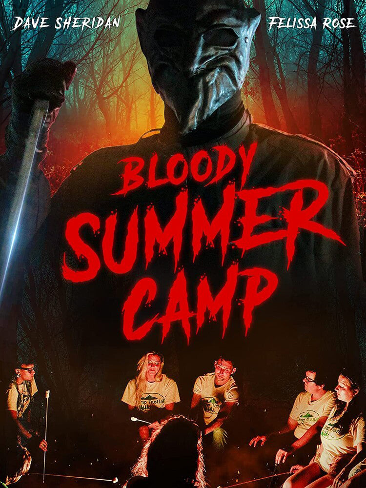 Bloody Summer Camp cover art