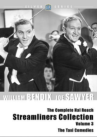 Complete Hal Roach Streamliners Collection: Volume 3 - The Taxi Comedies cover art
