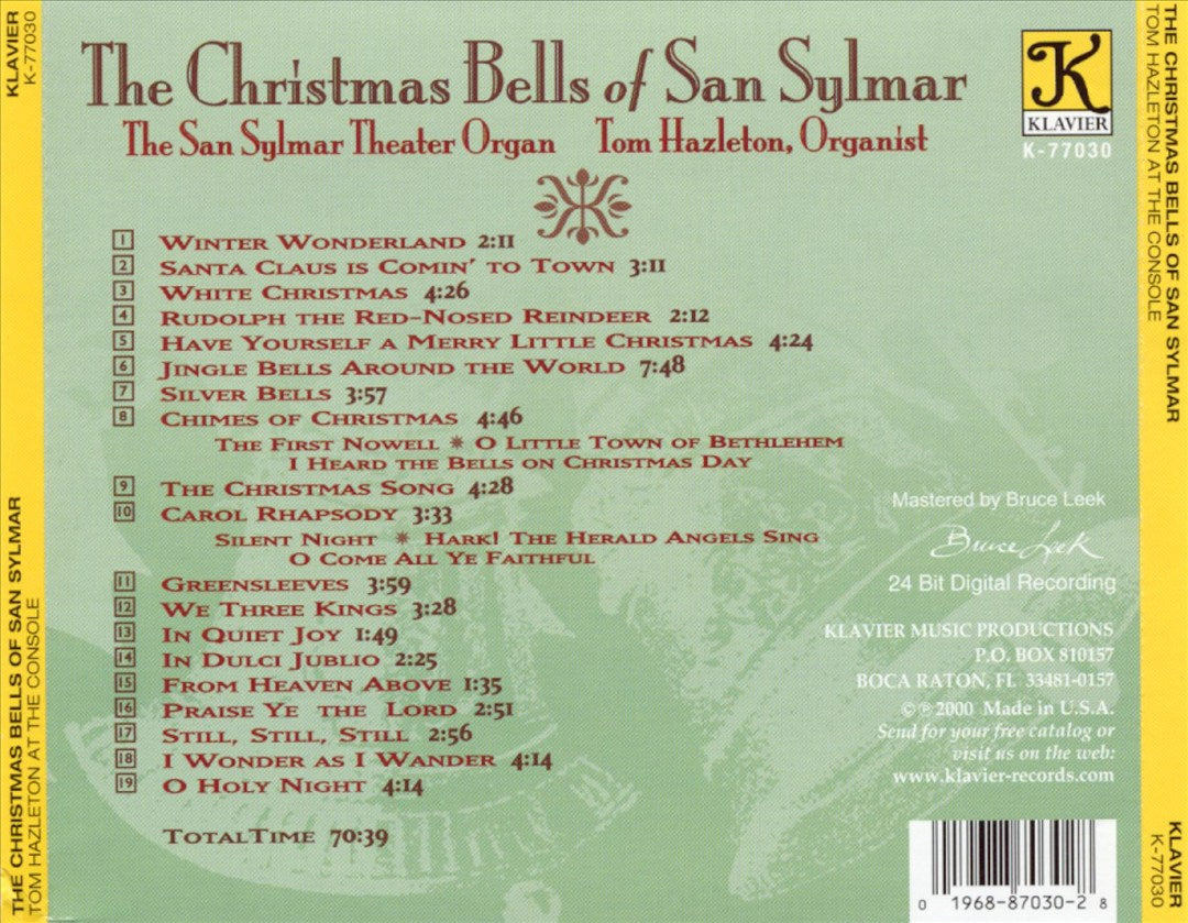 Christmas Bells of San Sylmar cover art