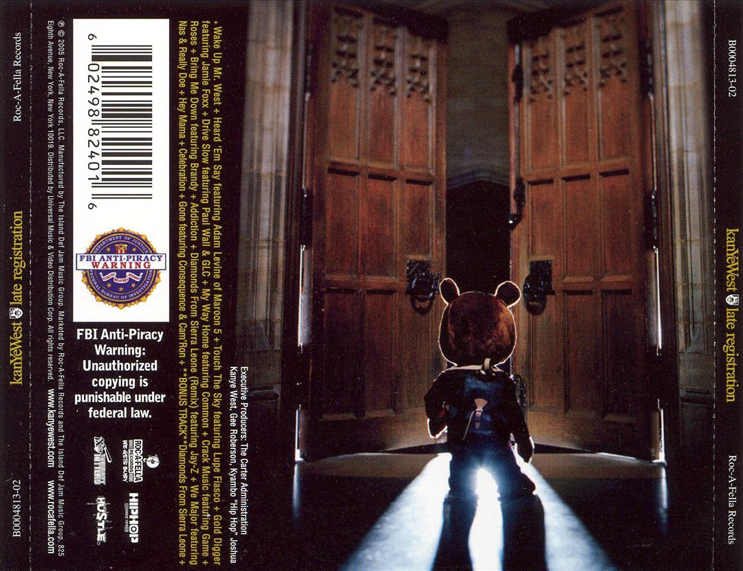 Late Registration cover art