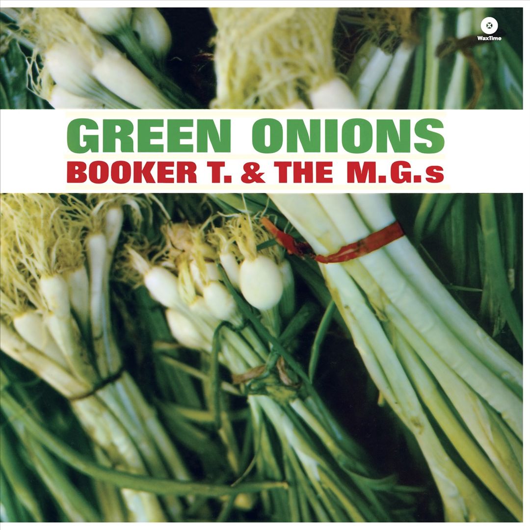 Green Onions [Bonus Tracks] cover art