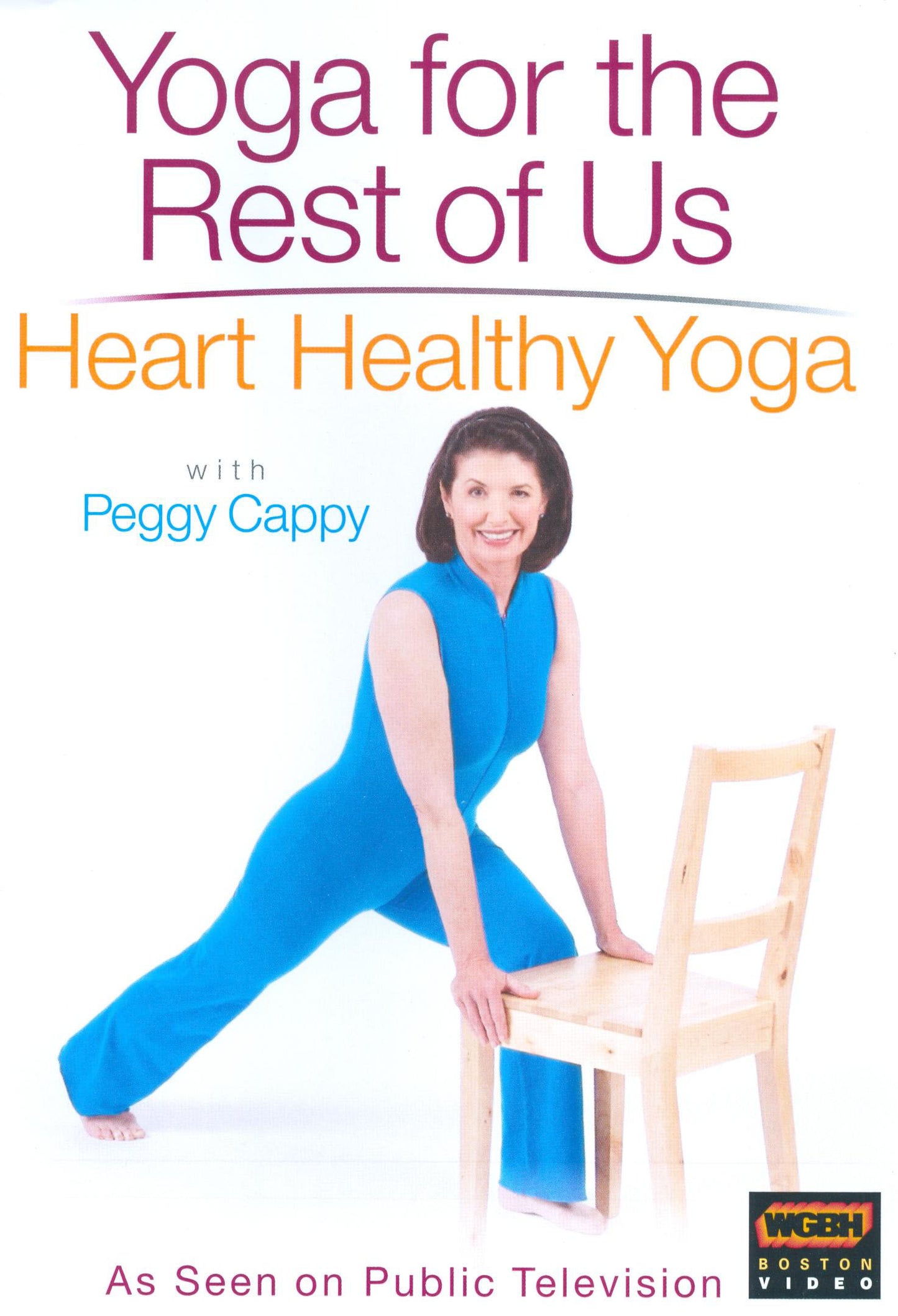 Yoga for the Rest of Us: Heart Healthy Yoga cover art