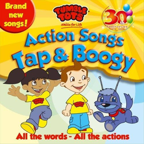Action Songs: Tap and Boogie cover art