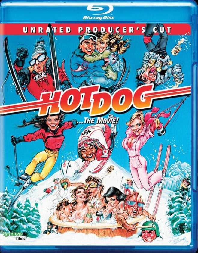 Hot Dog... The Movie! [Blu-ray] cover art