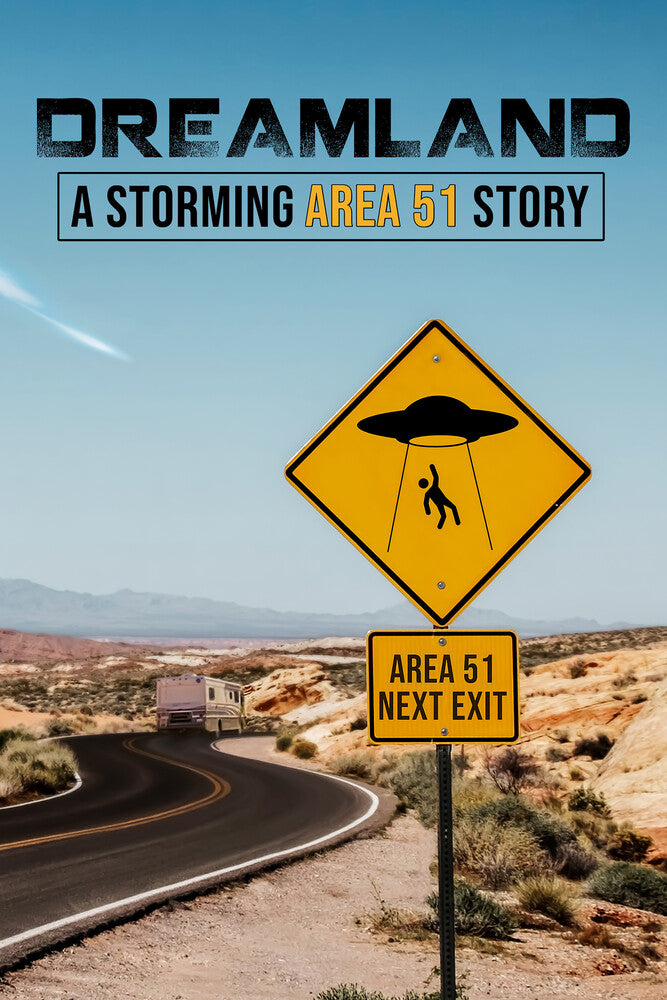 Dreamland: A Storming Area 51 Story cover art