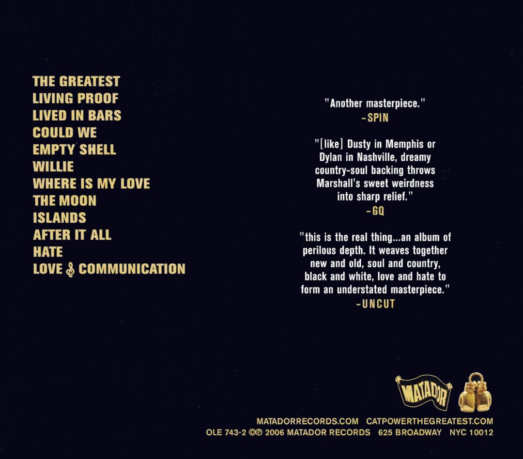 The Greatest [Special] cover art