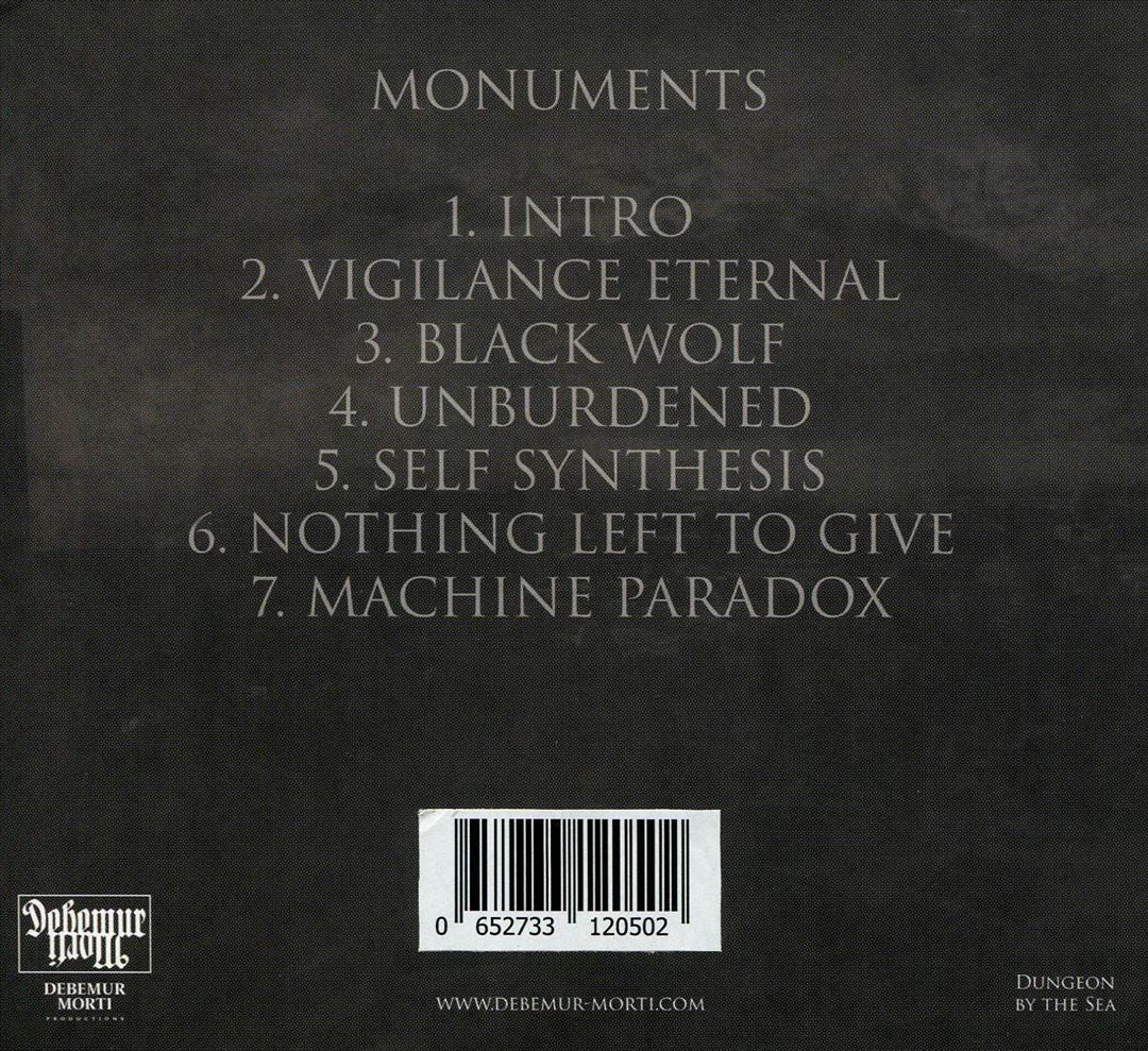Monuments cover art