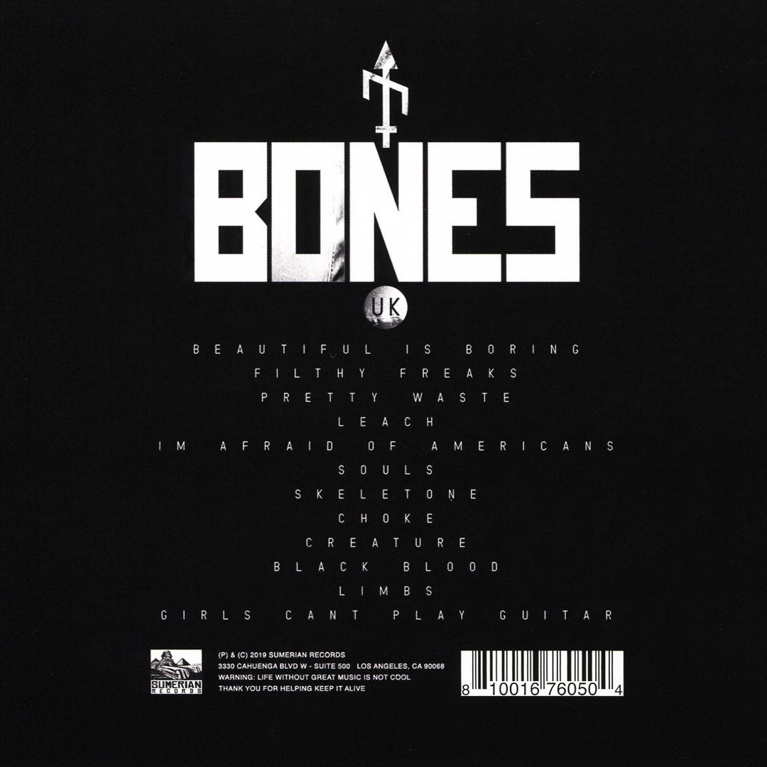 Bones UK cover art