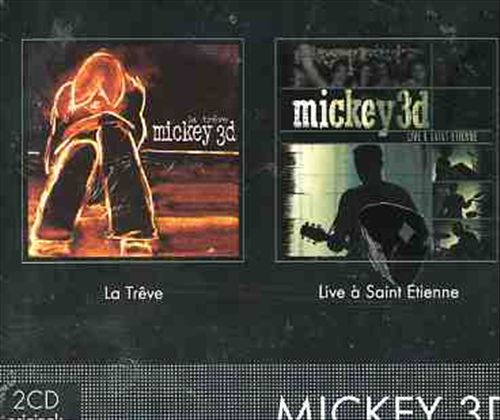 Trêve/Live a St. Etienne cover art