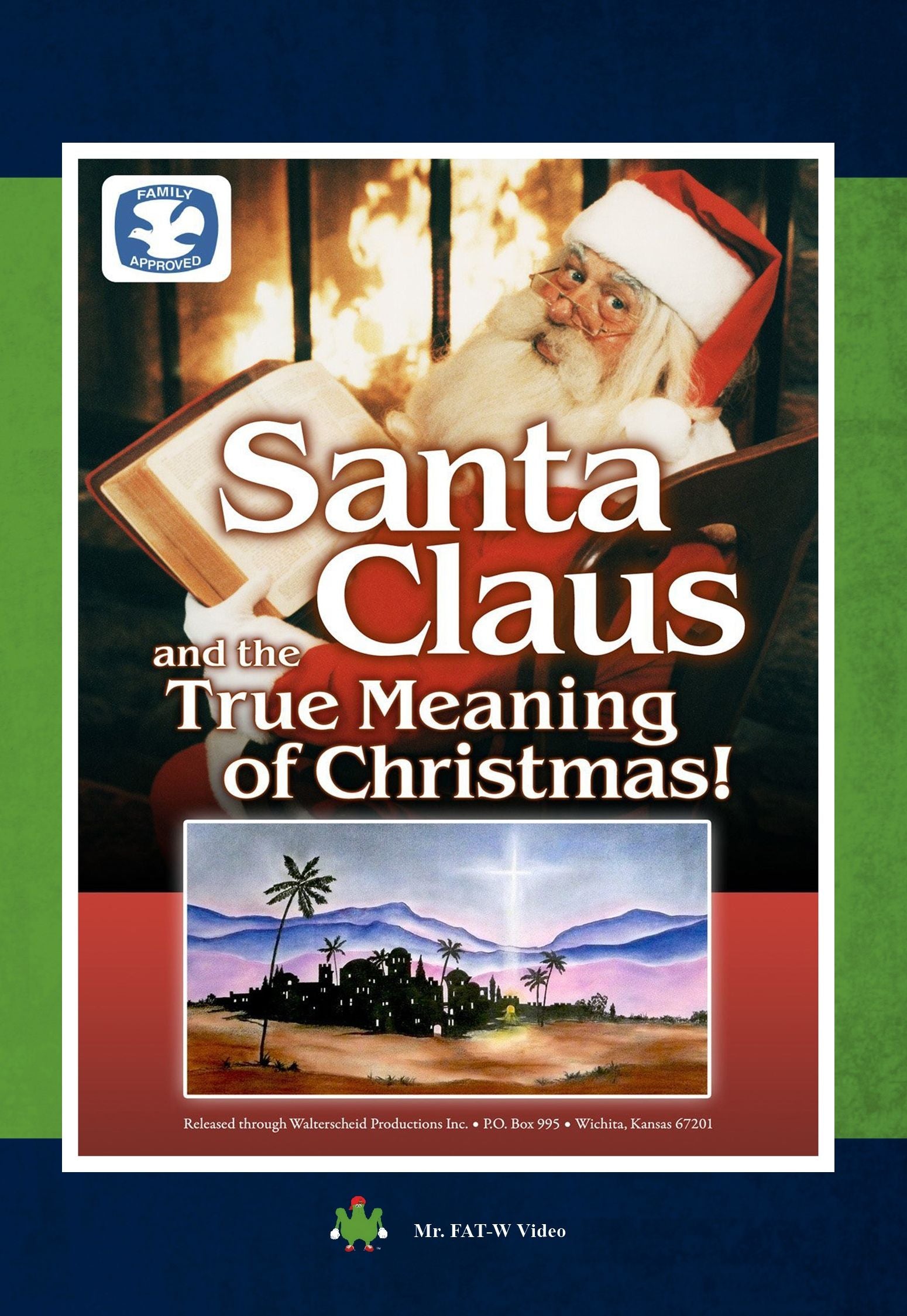 Santa Claus and the True Meaning of Christmas! cover art