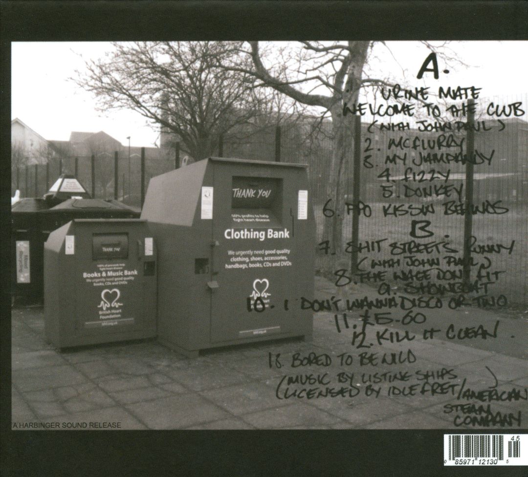 Austerity Dogs cover art