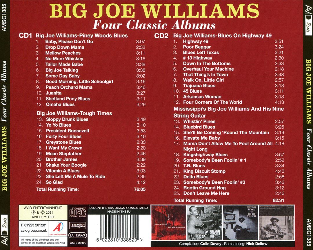 Four Classic Albums cover art
