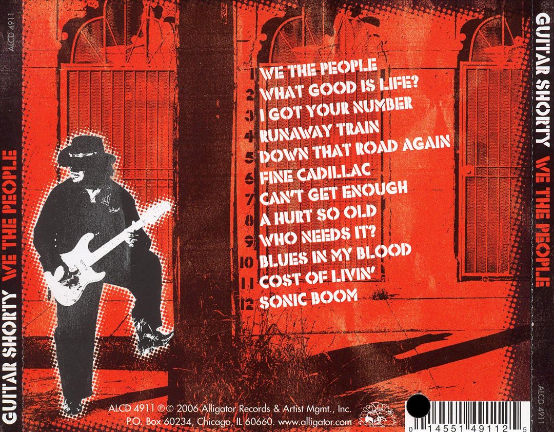 We the People cover art