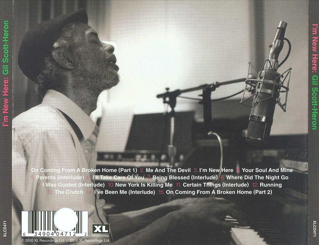 I'm New Here cover art