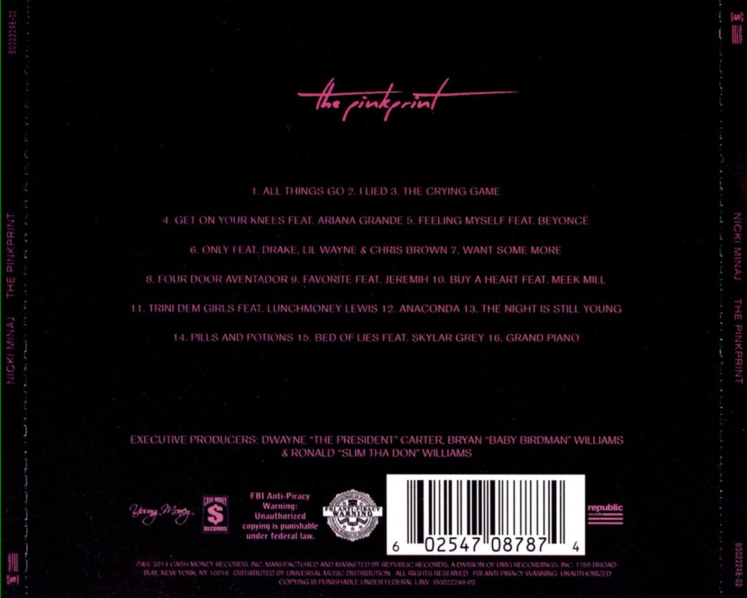 Pinkprint cover art