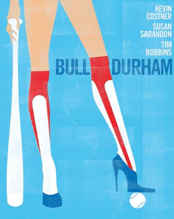Bull Durham [Blu-ray] cover art