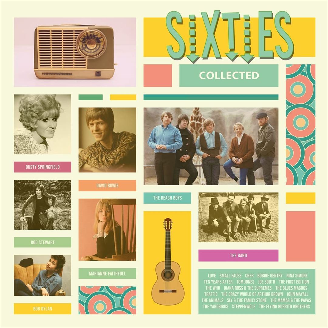 Sixties: Collected cover art