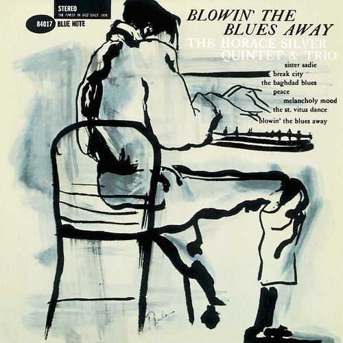 Blowin' the Blues Away cover art
