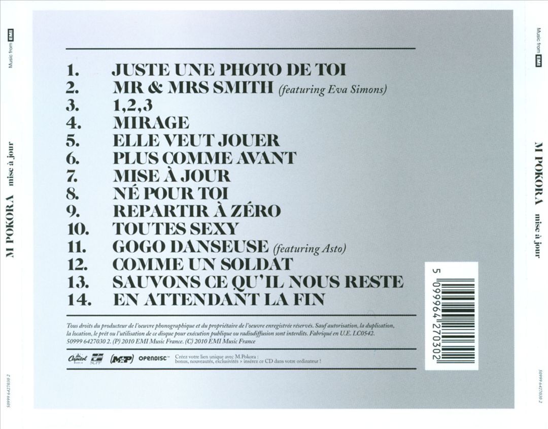 Mise à Jour cover art