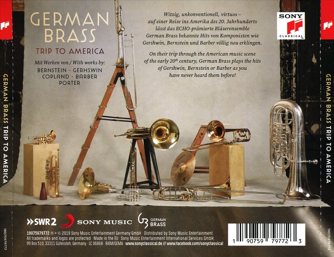 Trip to America cover art