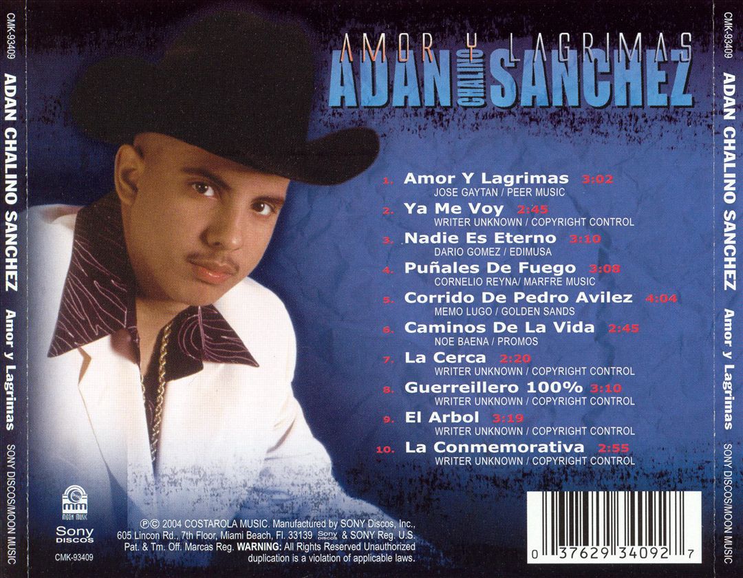 Amor y Lagrimas cover art