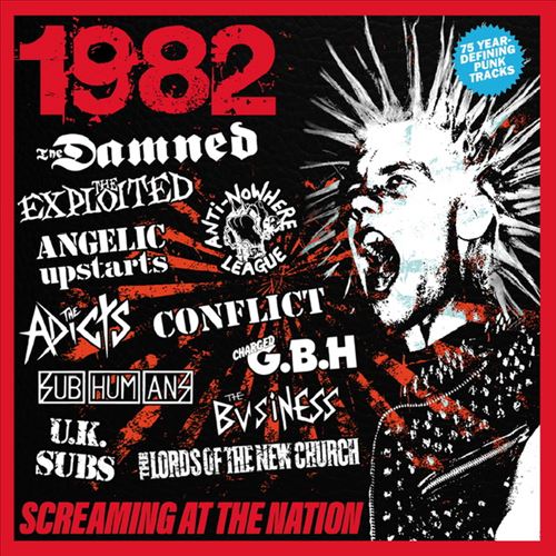 1982: Screaming at the Nation cover art