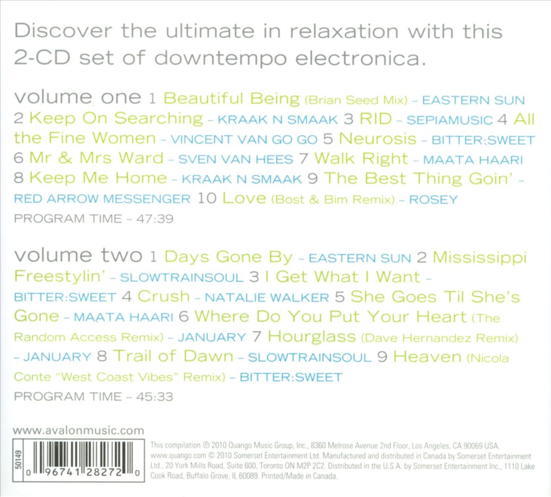 Ultimate Lounge [Avalon] cover art