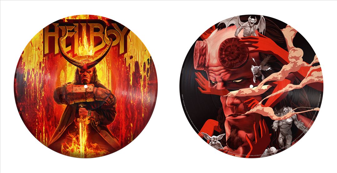 Hellboy [2019] [Original Motion Picture Soundtrack] cover art