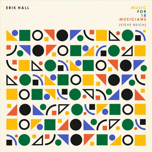 Steve Reich: Music for 18 Musicians cover art