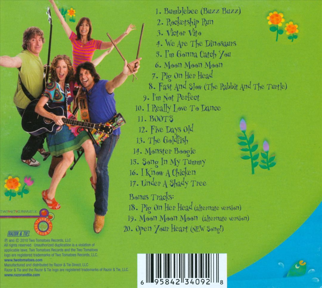 Best of the Laurie Berkner Band cover art