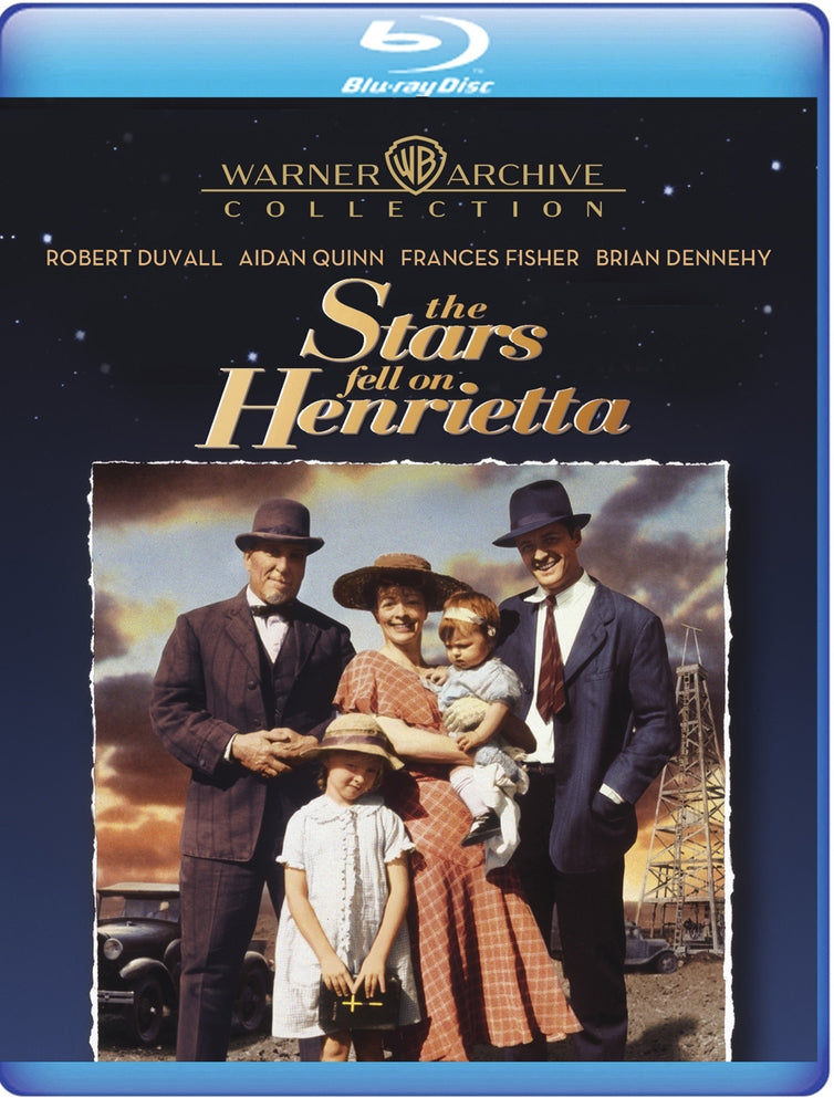 Stars Fell on Henrietta [Blu-ray] cover art