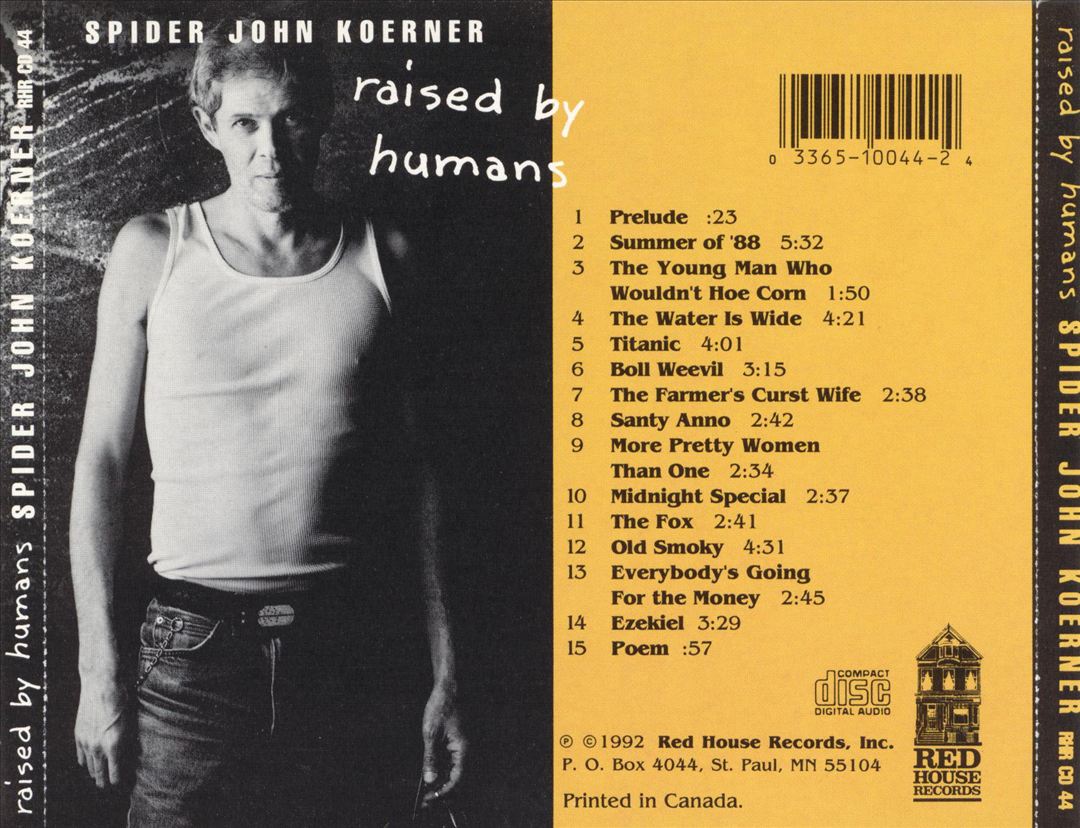Raised by Humans cover art