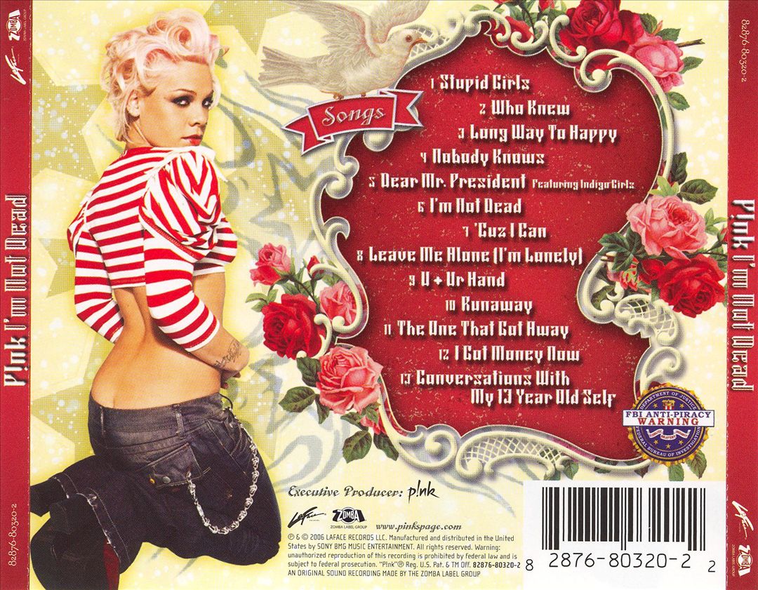 I'm Not Dead cover art
