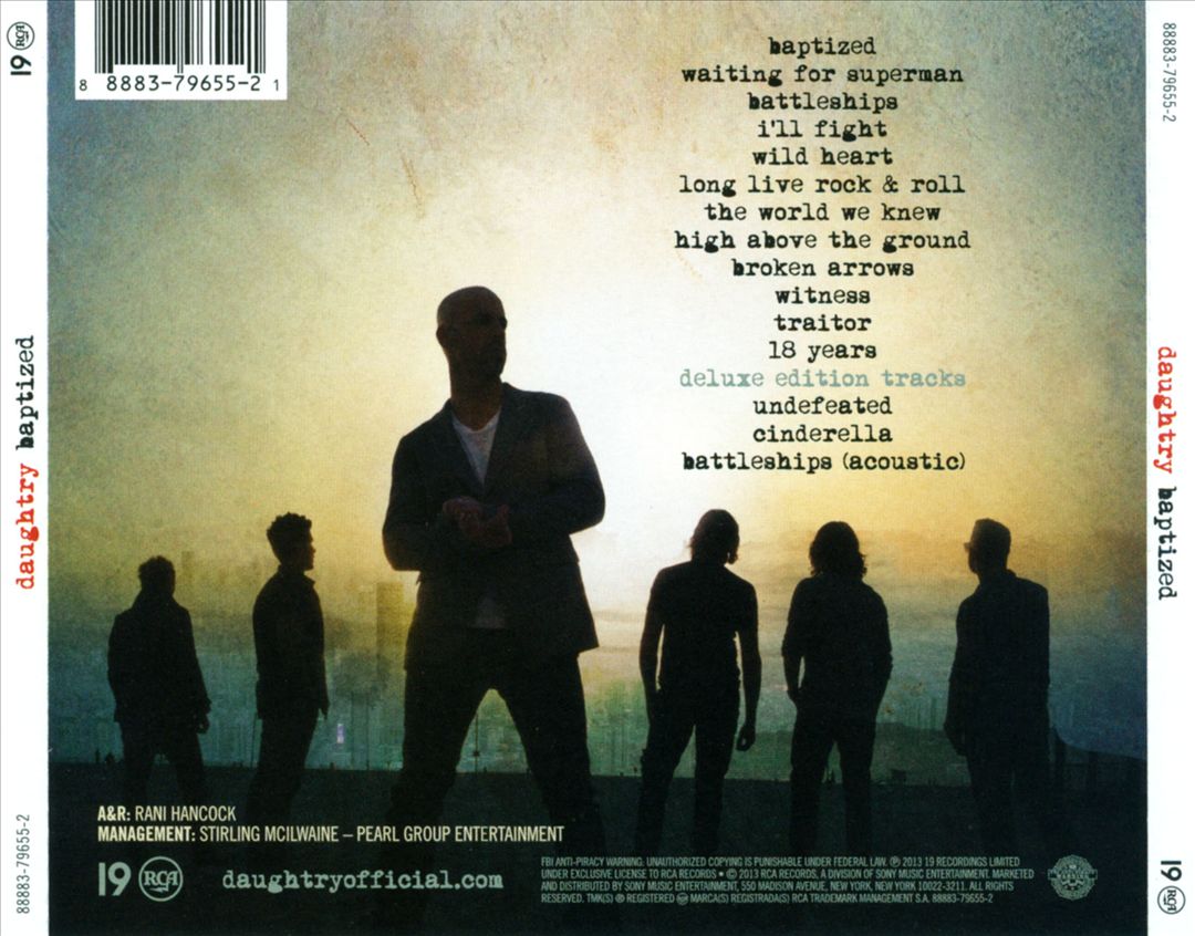 Baptized [Deluxe Edition] cover art