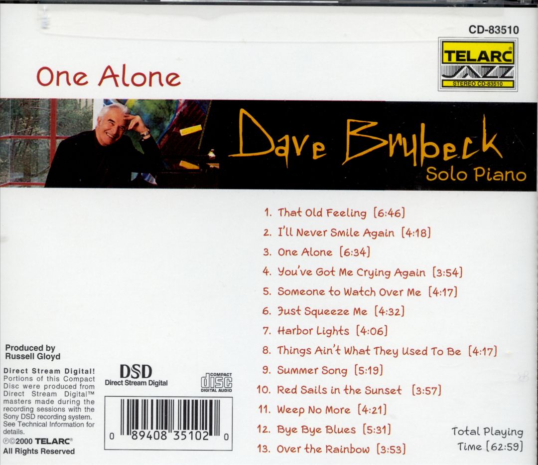 One Alone cover art