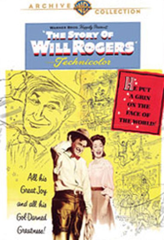 Story of Will Rogers cover art