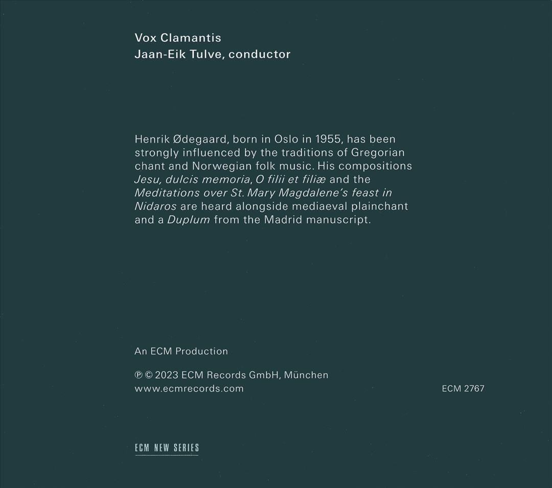 Music by Henrik Ødegaard cover art