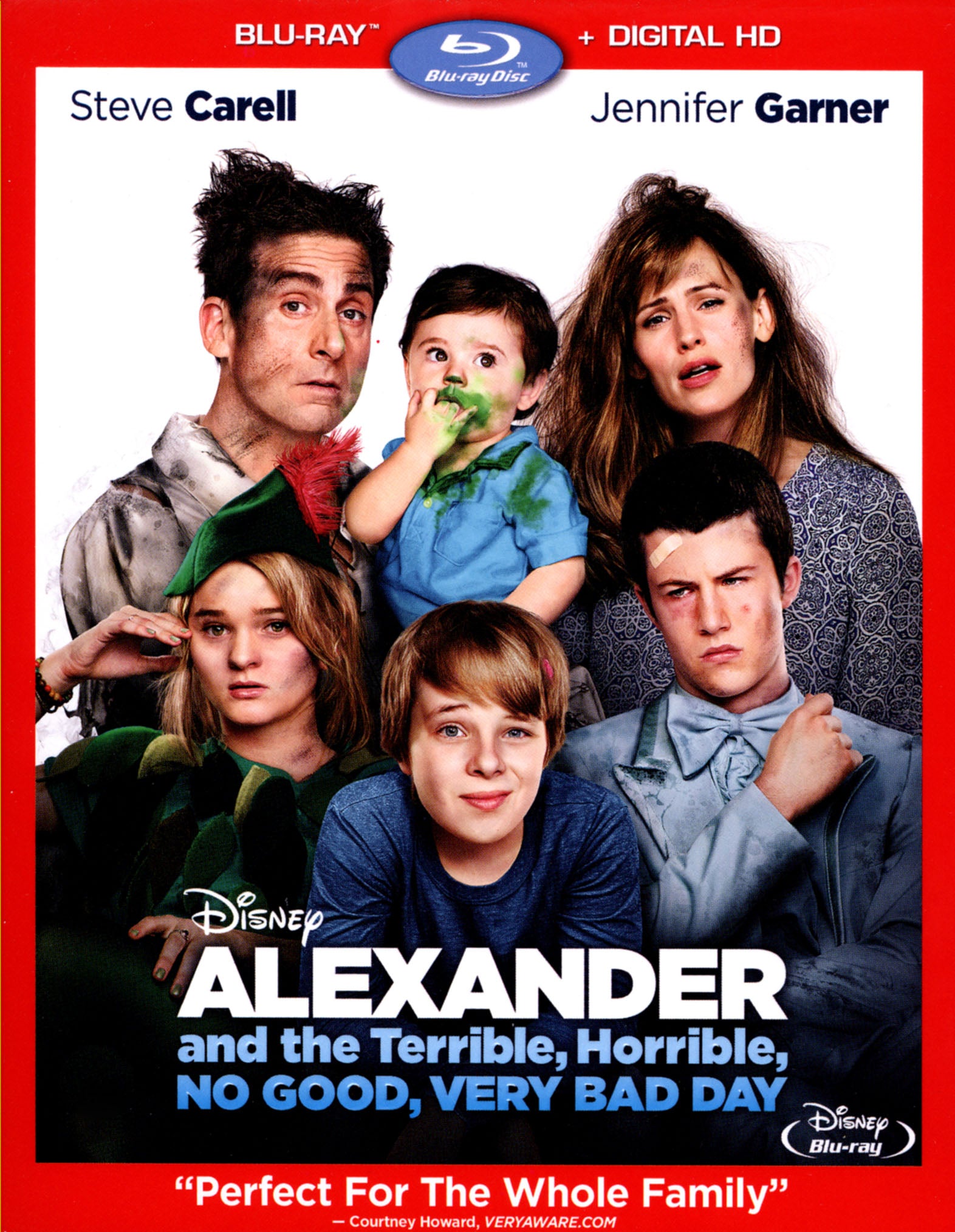 Alexander and the Terrible, Horrible, No Good, Very Bad Day [Includes Digital Copy] [Blu-ray] cover art