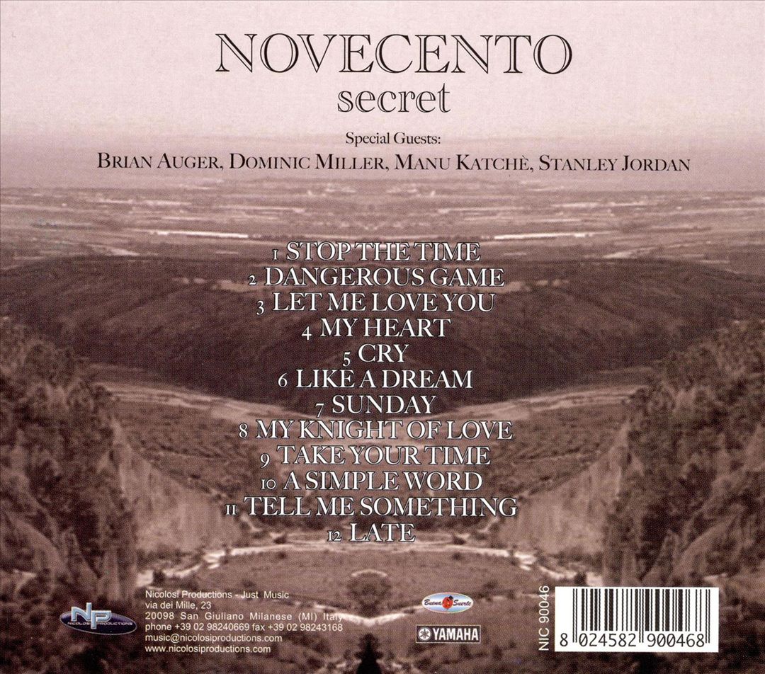 Secret cover art