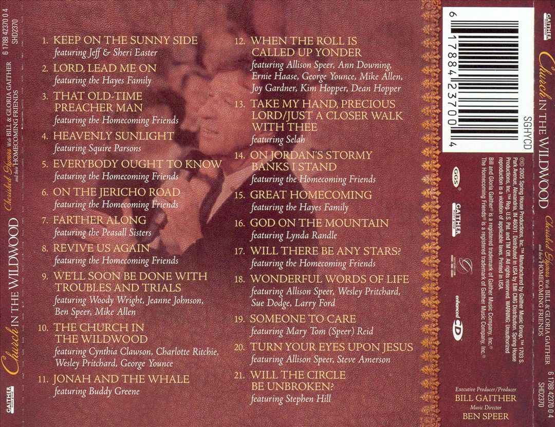 Church in the Wildwood: Cherished Hymns cover art