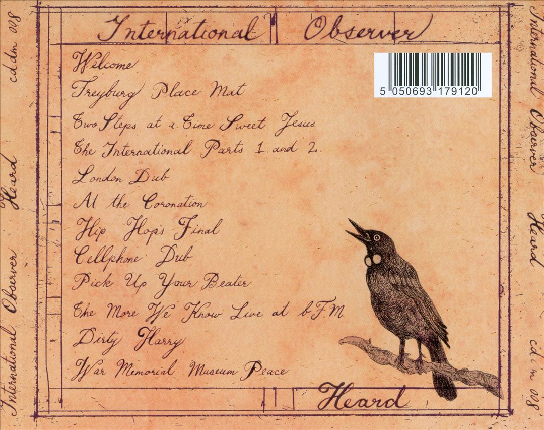 Heard cover art