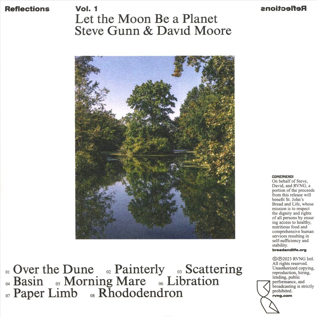 Reflections, Vol.1: Let the Moon Be a Planet cover art