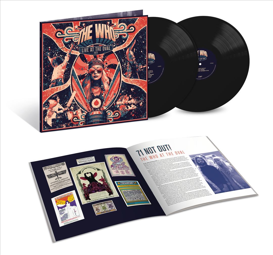 Live At The Oval 1971 [2 LP] cover art